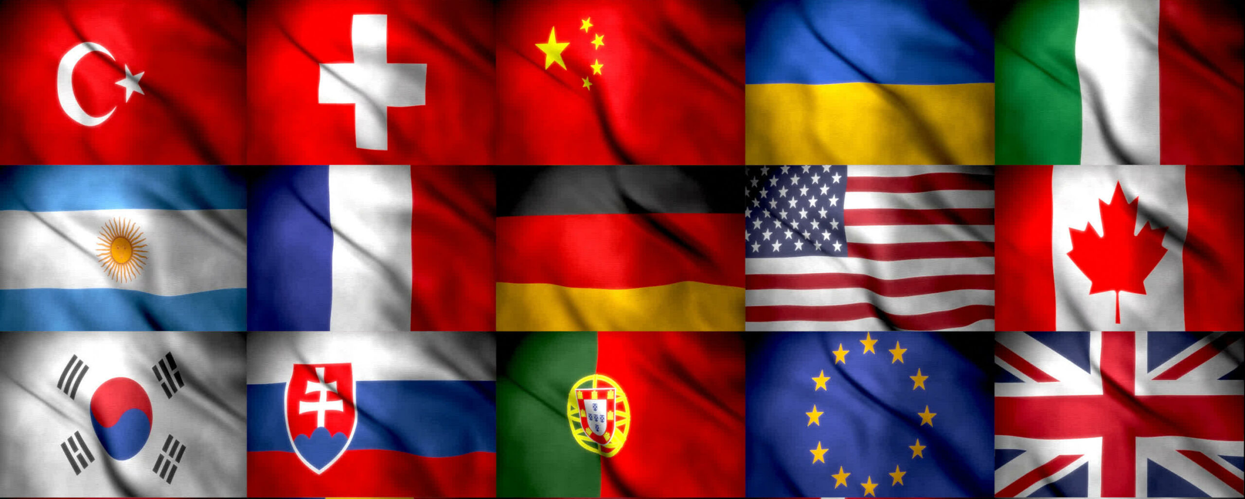 all flags of the world